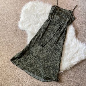 Darling SUMMER Dress. Darted Bodice with Spaghetti Straps. Belt. Fully Lined. 2.